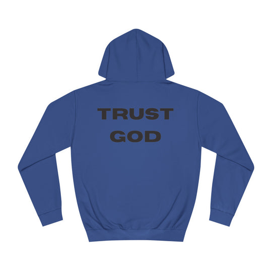 Trust God Back Hoodie