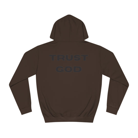 Trust God Back Hoodie