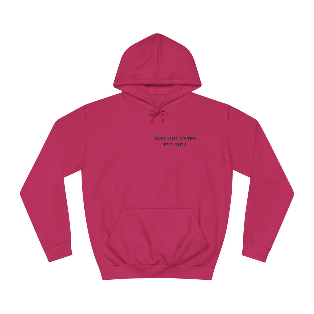 Trust God Back Hoodie