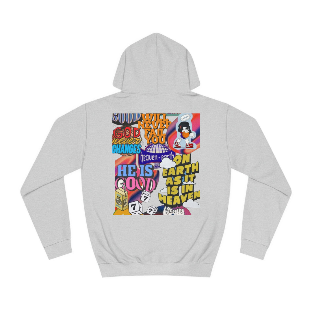 On Earth as it is in Heaven Hoodie