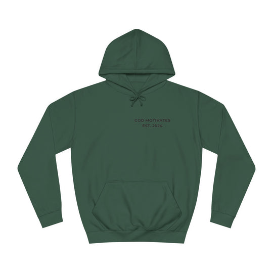 Trust God Back Hoodie