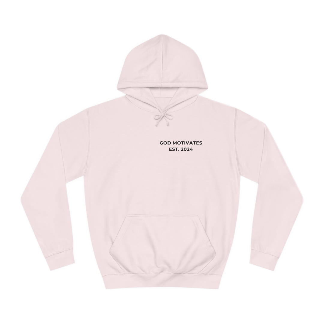 Trust God Back Hoodie