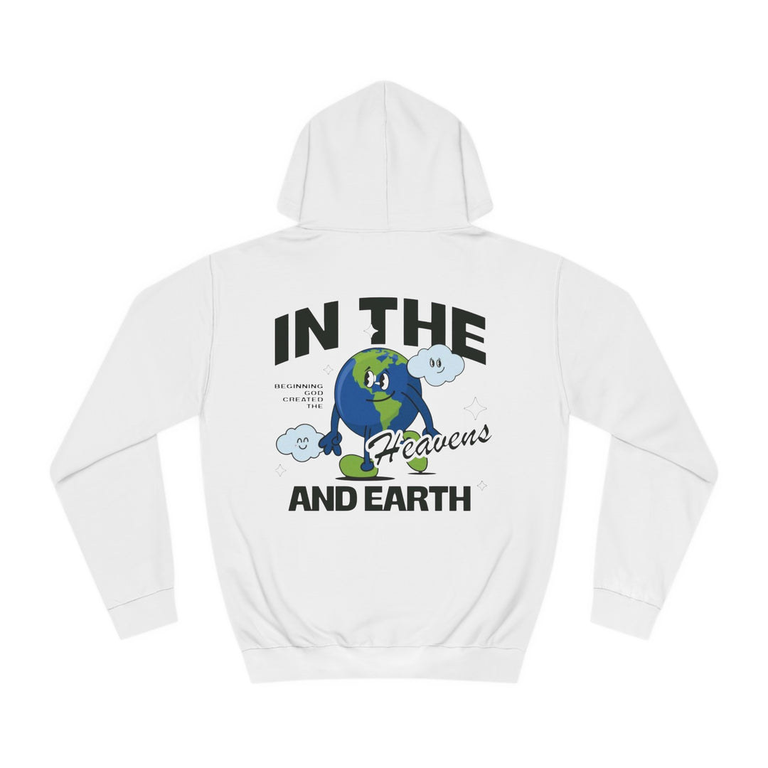 In The Beginning Hoodie