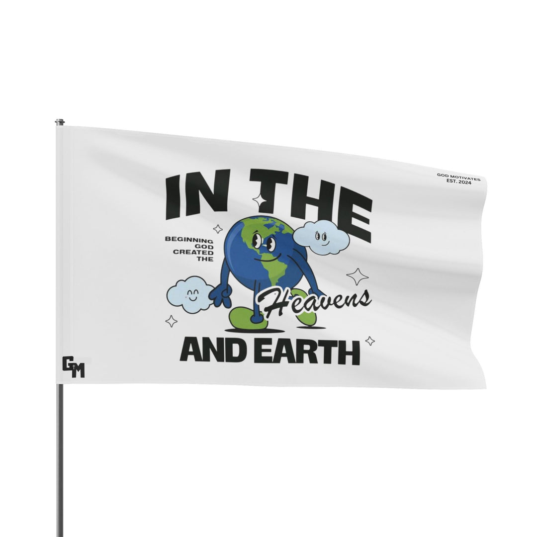 On Earth As It Is in Heaven Flag