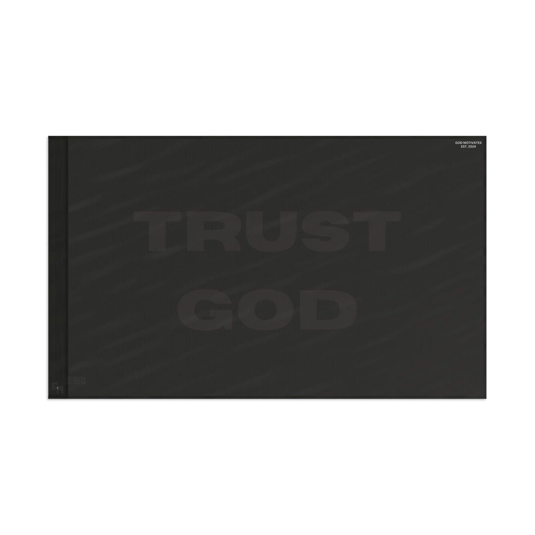 Trust God Flag