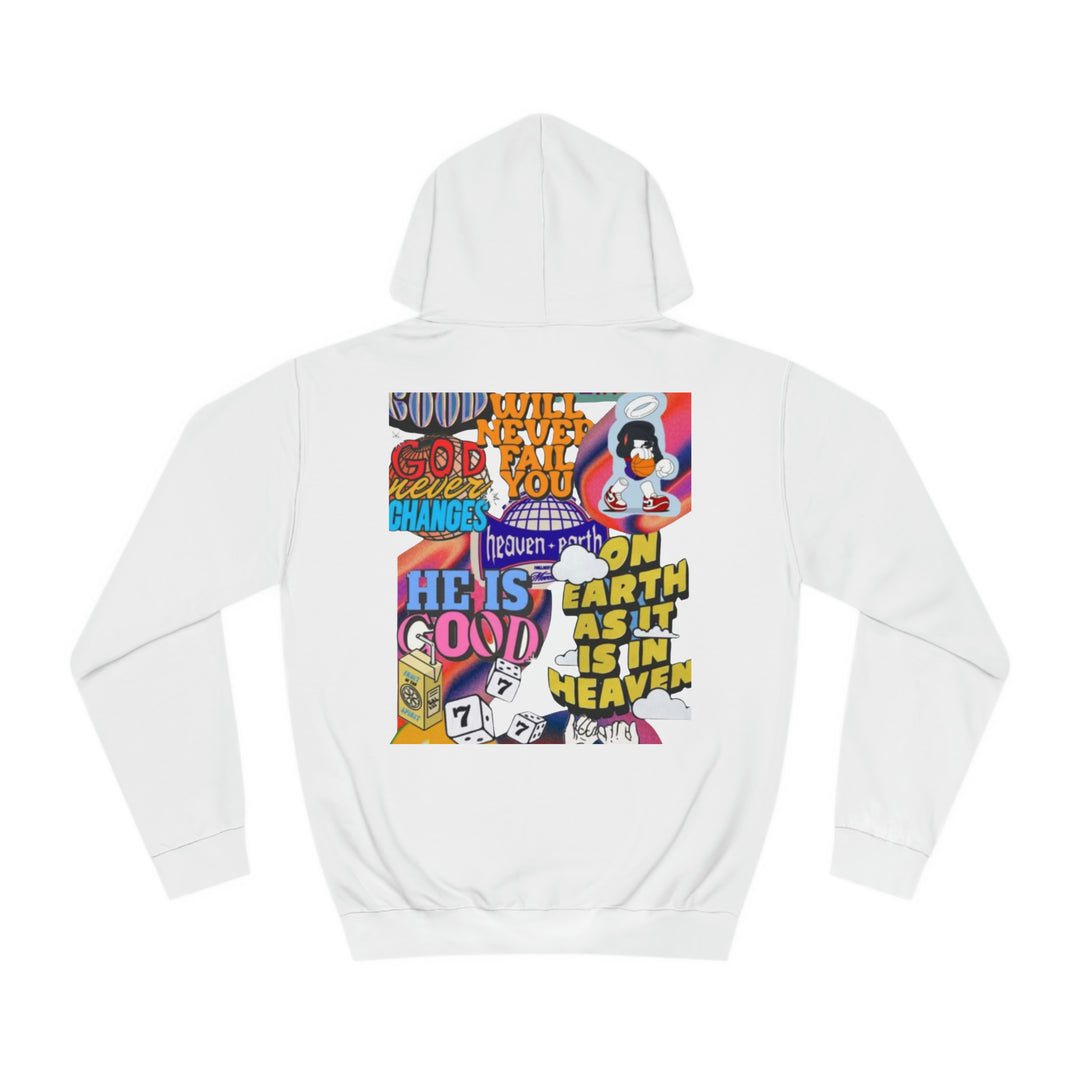 On Earth as it is in Heaven Hoodie