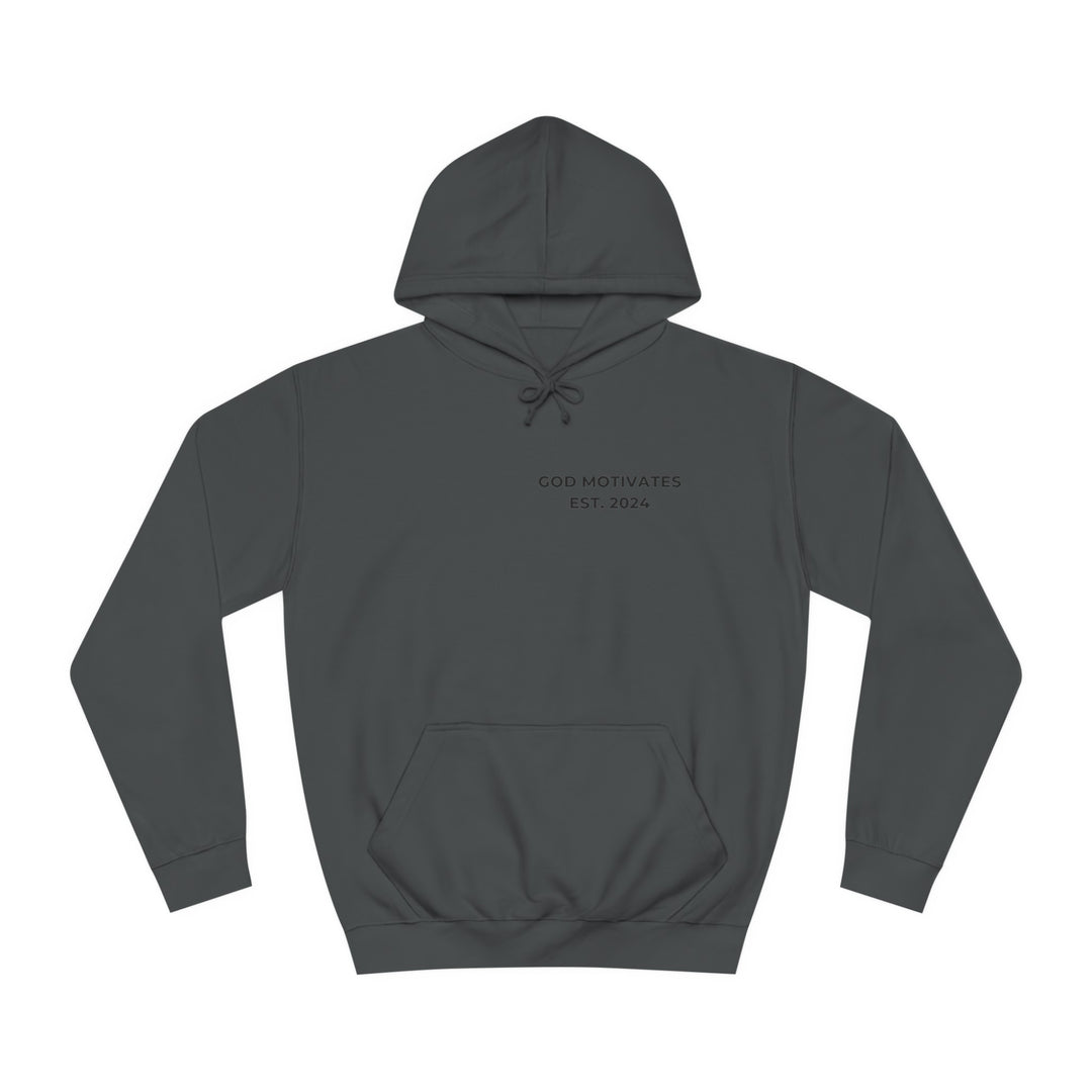 Trust God Back Hoodie