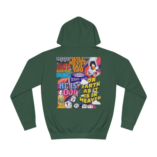 On Earth as it is in Heaven Hoodie